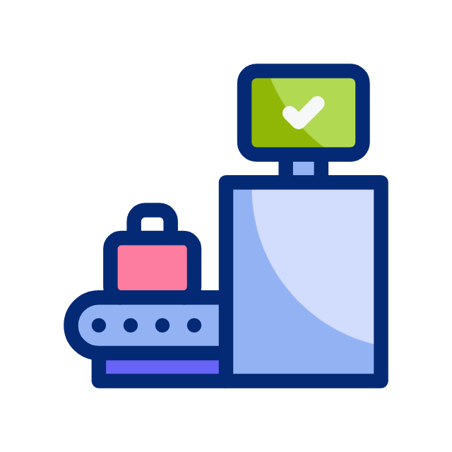 Supply Chain Optimization Icon